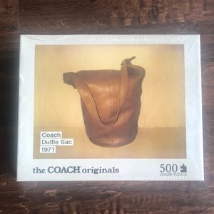Coach “The Originals Puzzle” Collectible NWT
